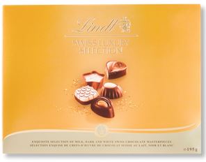 Lindt Luxury Selection 193g